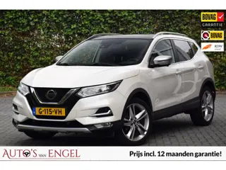 Nissan Qashqai 1.3 DIG-T N-Motion/Goed onderhouden/Garantie/LED/Carplay