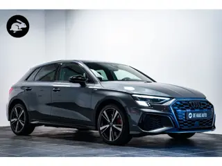Audi A3 Sportback 45 TFSI e S-Line|91,3%SOH|Diamantleder|Elektr stoel|Acc|B&O