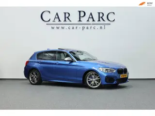 BMW 1-serie M135i 327+PK LED/SCHUIFDAK/ALCANTARA+S.VERWARMING/LMV/PDC/CRUISE/ECC/12 MND GARANTIE!