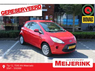 Ford Ka 1.2 Style start/stop (bj 2014)