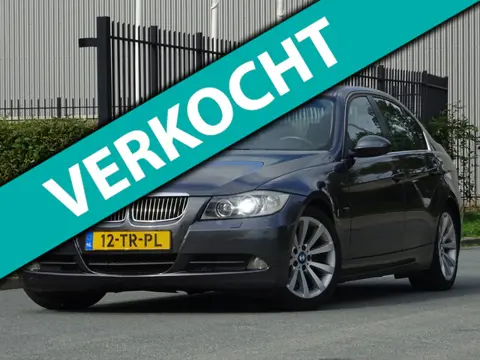 BMW 3-serie Verkocht! Verkocht!