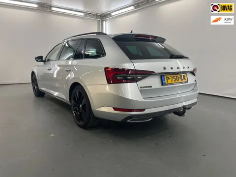 Skoda Superb Combi 1.4 TSI iV Sportline Business+Led+Leder+Vtrual+navigatie+camera+stoel-verw+ 2 sno