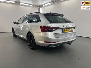 Skoda Superb Combi 1.4 TSI iV Sportline Business+Led+Leder+Vtrual+navigatie+camera+stoel-verw+ 2 sno