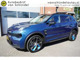 Lynk & Co 01 1.5 261PK! NL AUTO! DEALER ONDERHOUDEN 4X ZGAN BANDEN! 360CAMERA 6,6KWH LADER PANORAMAD