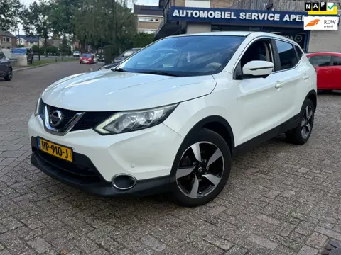 Nissan Qashqai 1.2 Connect Edition AUTOMAAT * NAP*CLIMA*NAVI*TREKHAAK*360° CAMERA*CRUISE *