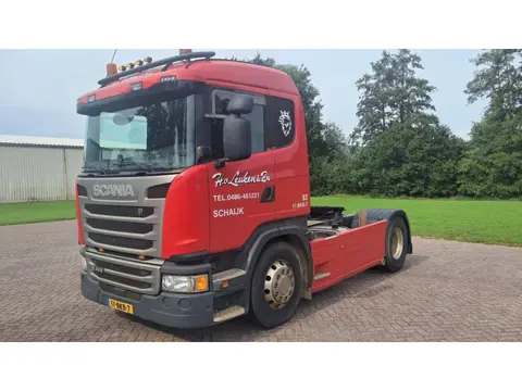 Scania G410 Retarder Tipping Hydraulics PTO (bj 2017)