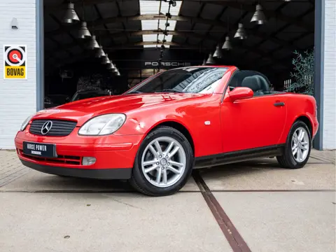 Mercedes-Benz SLK 200 *Topstaat | Hardtop | Leder | Stoelverwarming*