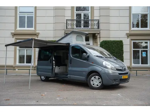 Opel Vivaro Camperbus 2.0 L2H1, Airco,3 pers. volledige historie!