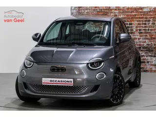 Fiat 500 La Prima 42 kWh I Apple carplay I Achteruitrij camera