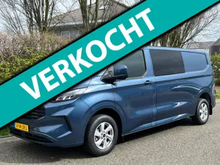 Ford Transit Custom L2H1 136 PK Limited Dubbele cabine | NIEUW BPM VRIJ