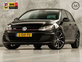 Volkswagen Golf 2.0 TSI GTI 220Pk Automaat (NAVIGATIE, CLIMATE, LEDER, STOELVERWARMING, SPORTSTOELEN