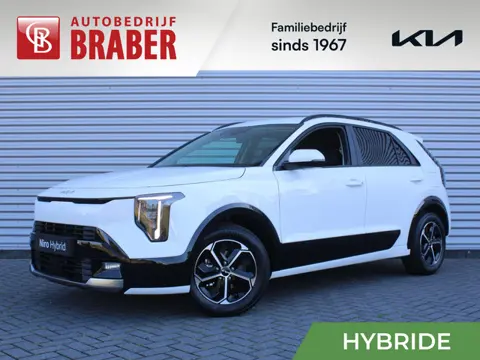 Kia Niro 1.6 GDi Hybrid DynamicLine | Automaat | Nieuwe model! | Direct leverbaar | Tot € 3.000 inru