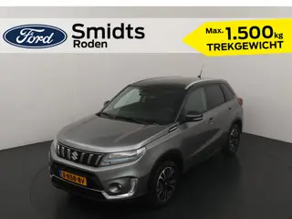 Suzuki Vitara 1.4 Boosterjet Style Smart Hybrid | Trekhaak | Half leer | Adapt. cruise | 4 seiz. ban