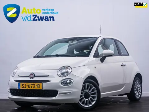 Fiat 500 0.9 TwinAir Turbo Popstar 'Automaat' Airco|ECO!