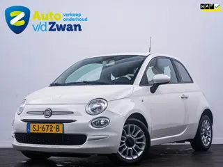 Fiat 500 0.9 TwinAir Turbo Popstar 'Automaat' Airco|ECO!
