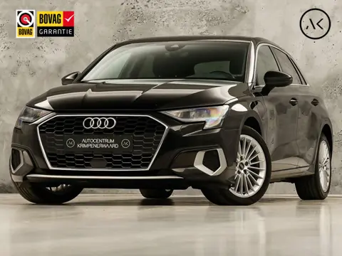 Audi A3 Sportback 40 TFSI e Sport 204Pk Automaat (APPLE CARPLAY, GROOT NAVI, LEDER, STOELVERWARMING,