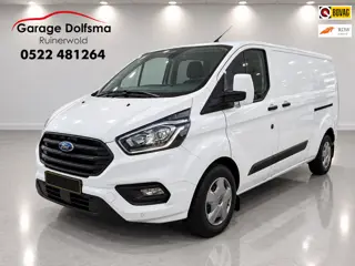 Ford Transit Custom 300 2.0 TDCI L2H2 Limited-AUTOMAAT-Dubbele schuifdeur-camera-