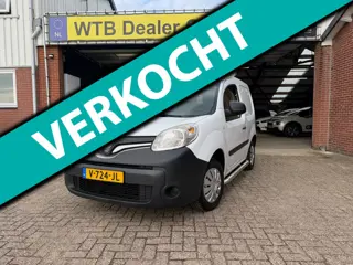 Renault Kangoo 1.5 dCi 75 Energy Compact, Euro 6, Navi, Tr.haak, dealer onderhouden