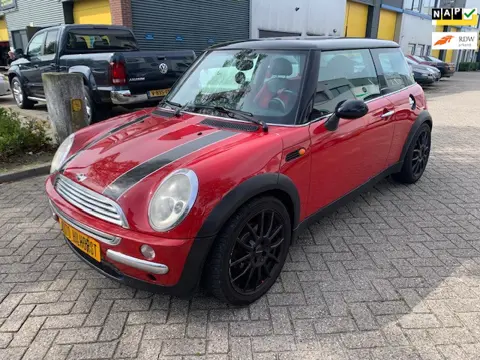 Mini 3-Deurs 1.6 Cooper Pepper ( handel export, enz )