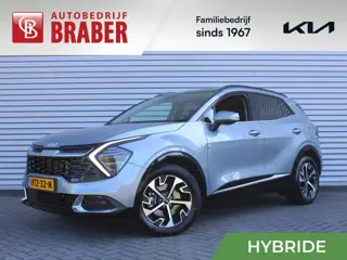 Kia Sportage 1.6 T-GDi Hybrid DynamicPlusLine | Stuur-/stoelverwarming | Elek. stoelverstelling + ac