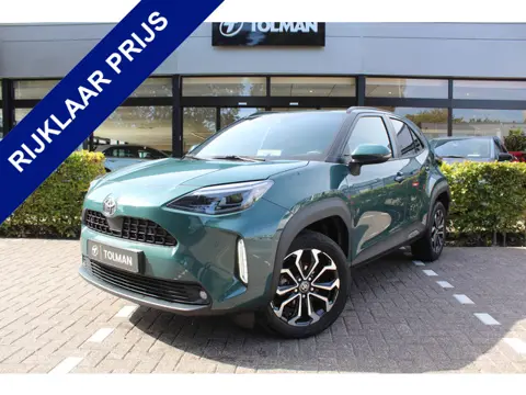 Toyota Yaris Cross 1.5 Hybrid 115 Dynamic Comfort Pack | Rijklaar | Blind Spot | Sensoren v+a | Appl