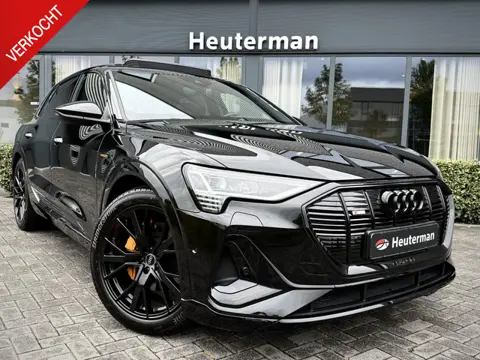 Audi e-tron 55 quattro S Line Black Edition/Pano/ B&O/97%SOH
