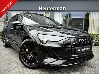 Audi e-tron 55 quattro S Line Black Edition/Pano/ B&O/97%SOH