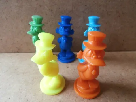 Oom dagobert poppetjes adv7620