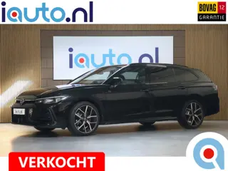 Volkswagen Passat Variant 1.5 eHybrid 272PK R-Line Black Style+ Leder/Pano/IQ.Light/360/Headup/HK/Na