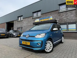Volkswagen up! 1.0 BMT high up! | 2E EIGENAAR | 3/6/12MND GARANTIE | CRUISE | AIRCO | PDC | LMV |