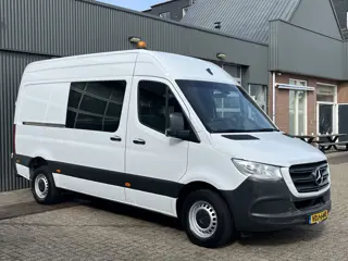 Mercedes-Benz Sprinter 314 2.2 CDI L2H2 Werkplaats Omvormer Trekhaak Kastinrichting Ladekasten inric