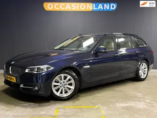 BMW 5-serie Touring 528i High Executive|SOFTCLOSE|KEYLESS|MEMORY|LEDER|ACC|HUD|DODEHOEK|STOELV|CAMER