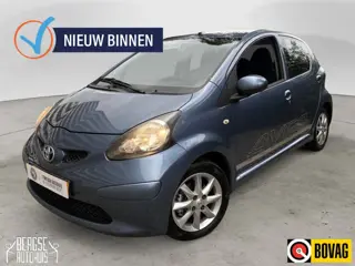 Toyota Aygo 1.0 12V Access Airco Navi Lmv BT (bj 2009)
