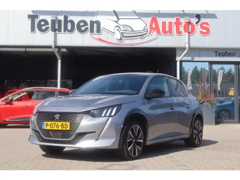 Peugeot e-208 EV GT Pack 50 kWh | SOH 92,4% | Panoramadak | Apple Carplay/Android Auto | Virtual coc
