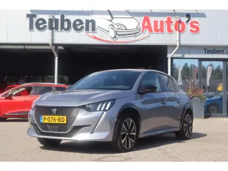 Peugeot e-208 EV GT Pack 50 kWh | SOH 92,4% | Panoramadak | Apple Carplay/Android Auto | Virtual coc