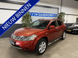 Nissan Murano 3.5 V6 // Schuifdak // lm velgen // Leer