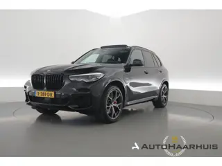 BMW X5 xDrive45e M-Sport | Rijklaar! | S/K-Dak | E-Trekhaak | Luchtvering | HUD | 360*+PDC | Harman/