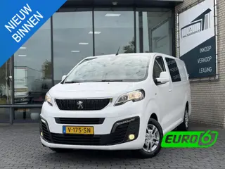 Peugeot Expert 2.0 BlueHDI 120*DUBBEL CAB*HAAK*CAM*ECC*CRUISE*6-P
