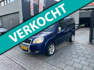 Fiat Doblò 1.4 Malibu 2e Eigenaar! Trekhaak Airco NAP APK