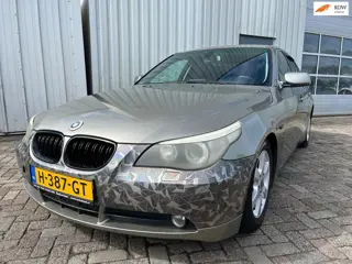 BMW 5-serie 520i MOTOR DEFECT!!