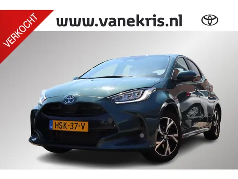 Toyota Yaris 1.5 Hybrid 115 Dynamic Comfort pakket| Blind Spot | Keyless entry | Stoel & Stuur verva