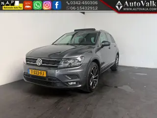 Volkswagen Tiguan 1.4 TSI 4Motion Trekhaak. Panoramadak! 2000 KG Trekgewicht!