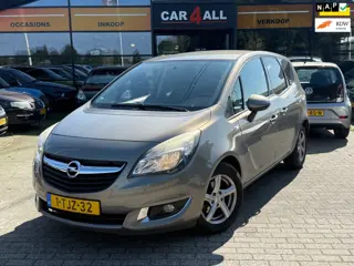 Opel Meriva 1.4 Turbo Design Edition CLIMA/CRUISE/LMVELGEN/APK 24-2-2027