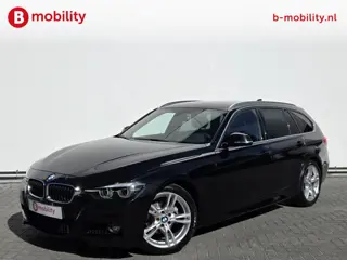 BMW 3 Serie Touring 318i High Executive M-Sport Apple CarPlay NL Auto! | Leer | Sportstoelen | Stoel