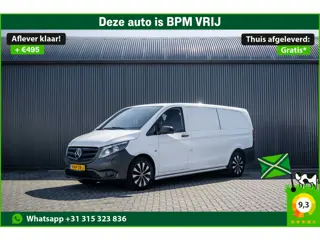 Mercedes-Benz eVito Tourer | 90KWH | WLPT 367KM | Volledig Elektrisch | SOH 97.5% | Camera | Navi | 