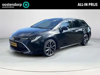 Toyota Corolla Touring Sports 2.0 Hybrid Premium | Elektrische klep | Lederen bekleding | 18 inch LM
