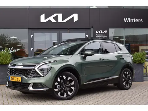 Kia Sportage 1.6 T-GDi Plug-in Hybrid AWD DynamicPlusLine | Panorama/Schuifdak | Adaptive Cruise Con