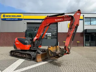 Kubota KX080-4 (bj 2018)