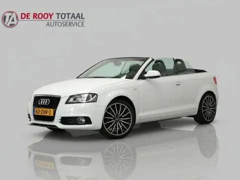 Audi A3 Cabriolet 1.2 TFSI Ambition Pro Line S 105PK, EXTRA SET WIELEN | METALLIC LAK | HALF LEER | 