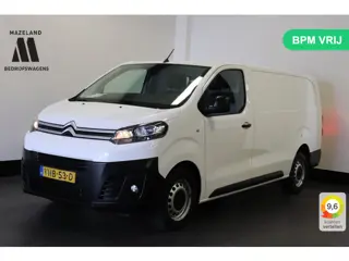 Citroën Jumpy 2.0 BlueHDI 122PK L3 EURO 6 - A/C Climate - Cruise - PDC - € 10.950,- Excl.